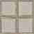 Керамогранит El-Molino Nagoya Cuadros Beige напольная 60х60