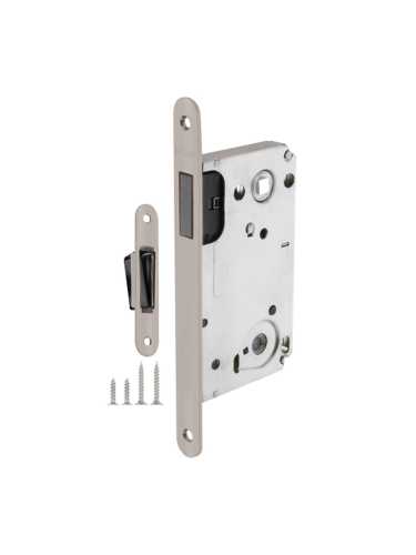 Защёлка врезная магнитная 5300-M-WС SN матовый никель