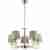 Подвесная люстра Vele Luce Olimpia VL1764L05 Подвесная люстра Vele Luce Olimpia VL1764L05