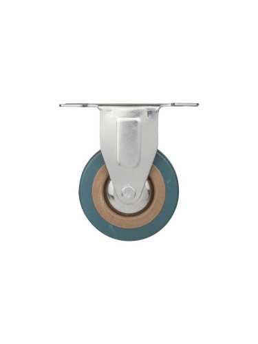 Опора Ajax (Аякс) колесная прямоходная с площадкой WL/BN-75R/100 kg резина