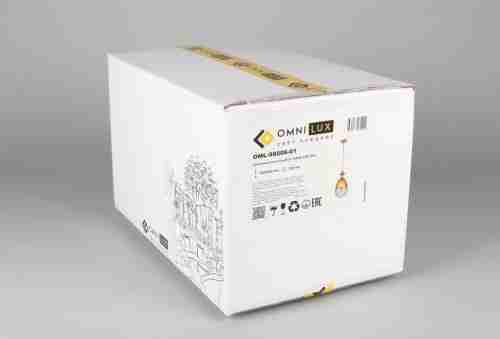 Подвесной светильник Omnilux Sovareto OML-99206-01