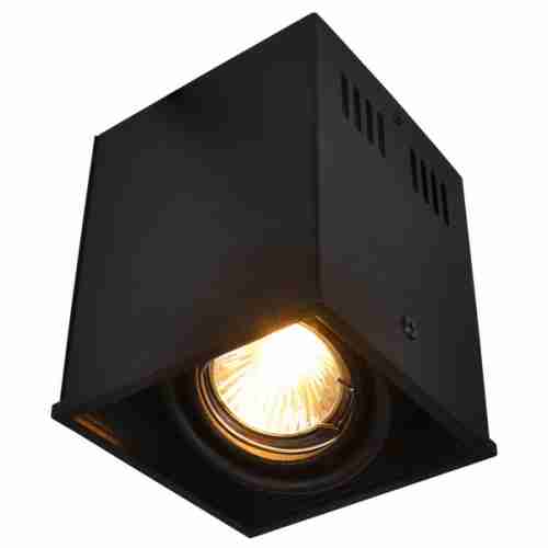 Светильник точечный Artelamp Cardani Piccolo A5942PL-1BK