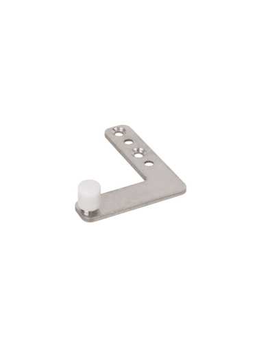 Невидимый Armadillo (Армадилло) нижний ролик для SLD.Comfort-PRO.PROF/telescope invisible bottom roller