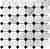 Мозаика Q-Stones из камня QS-091-48P/10 30,5х30,5