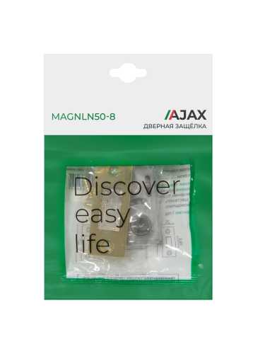 Защелка Ajax (Аякс) врезная MAGNLN50-8 GP золото