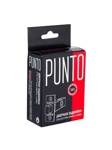 Задвижка дверная врезная Punto DB-45 GP золото