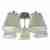 Потолочная люстра Toplight Lora TL7372X-05AB