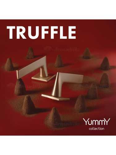 Ручка Armadillo (Армадилло) раздельная K.YM.TRUFFLE BL-26 черный