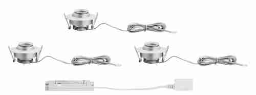 Встраиваемый светодиодный светильник Paulmann Premium Line Focus 93579