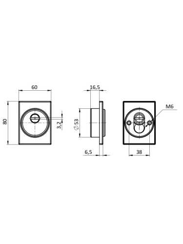 Броненакладка Fuaro (Фуаро) DEF.TRG/K.HEAVY.4286 BL-24 чёрный