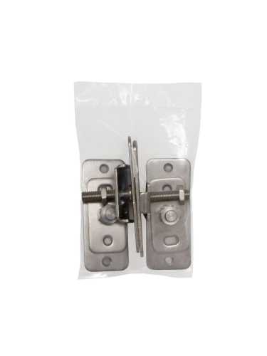 Комплект Armadillo (Армадилло) монтажных пластин SLD.Comfort-PRO.PROF/telescope.static door plates