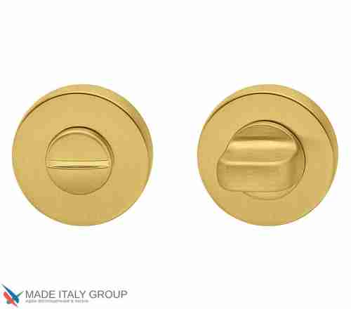 Фиксатор поворотный на круглом основании COLOMBO CD49BZG6G-OM матовое золото