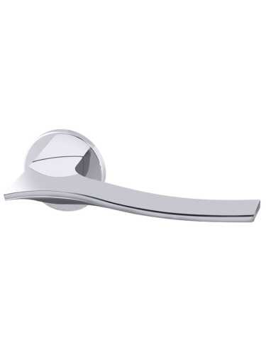 Ручка дверная Armadillo (Армадилло) межкомнатная R.URS52.AQUA (AQUA URS) CP-8 хром  Набор 9