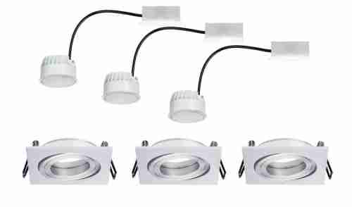 Встраиваемый светодиодный светильник Paulmann Coin 93986