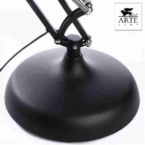 Торшер Artelamp Goliath A2487PN-1BK