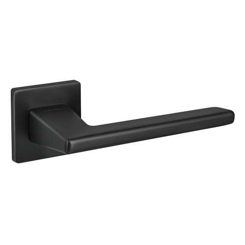 Комплект на 2 двери - Ручка Fuaro (Фуаро) раздельная K.SL52.PRIME (PRIME SL) BL-24 черный