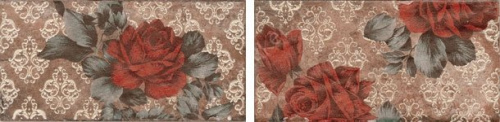 Керамогранит Cir Chicago Ins.S/2 Vint.Roses Old Chicago напольная 10х20