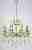Подвесная люстра Lucia Tucci Barletta 122.8 Cream White