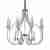 Подвесная люстра Lumina Deco Archetype LDP 1250-12 CHR Подвесная люстра Lumina Deco Archetype LDP 1250-12 CHR