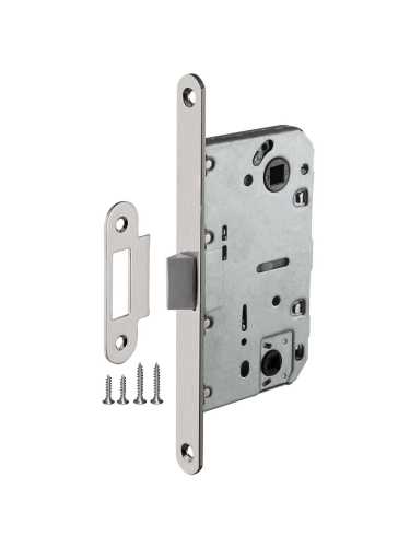 Защелка врезная PLASTLP96WC-50 SN мат.никель