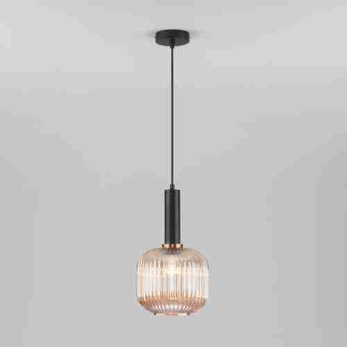 Подвесной светильник Eurosvet 50182/1 янтарь