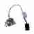 Встраиваемый светодиодный светильник SLV New Tria Mini DL Square Set 114406 Встраиваемый светодиодный светильник SLV New Tria Mini DL Square Set 114406
