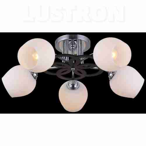 Люстра потолочная Natali Kovaltseva 11473/5C CHROME