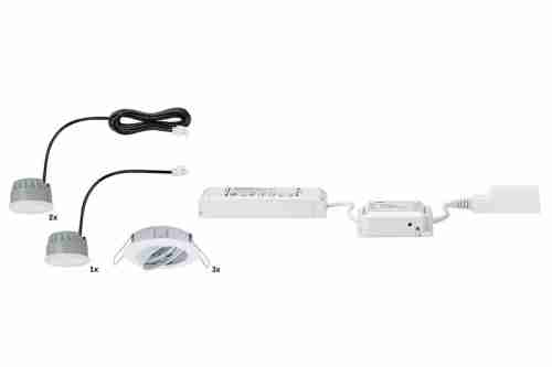 Встраиваемый светодиодный светильник Paulmann Goal 50006