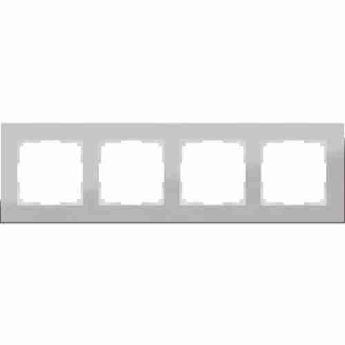 Рамка Werkel Aluminium WL11-Frame-04
