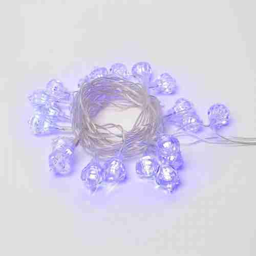 Светодиодная гирлянда Uniel 220V синий LD-S0280-020/DTA BLUE IP20 DIAMONDS 07922