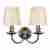 Бра iLamp Armonia W2510-2 Nic Бра iLamp Armonia W2510-2 Nic