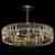 Подвесная люстра Maytoni Puntes MOD043PL-08G