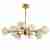 Подвесная люстра Freya Sherry FR5121PL-10G