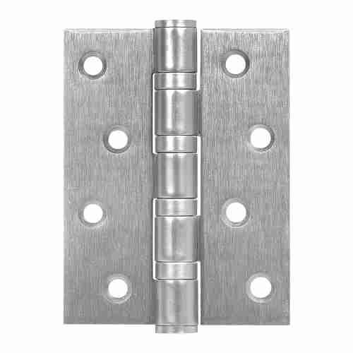 Комплект 10 шт. - Петля Armadillo (Армадилло) универсальная IN4500UC-BL MWSC-33 102x75x3 INOX304 итальянский тисненый БЛИСТЕР