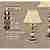 Интерьерная настольная лампа Riperlamp 327S/1 CJ CLEAR GLASS-CREAM SHADE