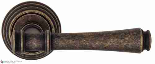 Дверная ручка Venezia "CALLISTO" D8 античная бронза