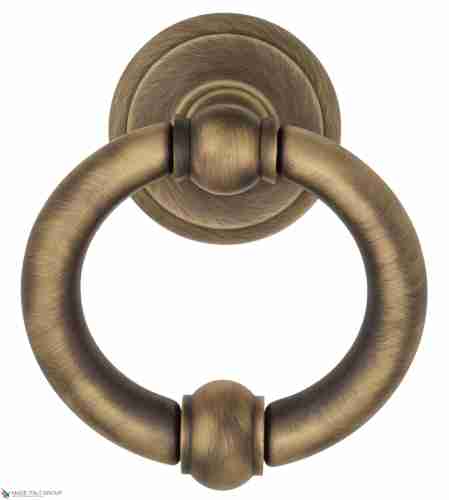 Дверная стучалка Venezia OTTAVIA 135x80 матовая бронза