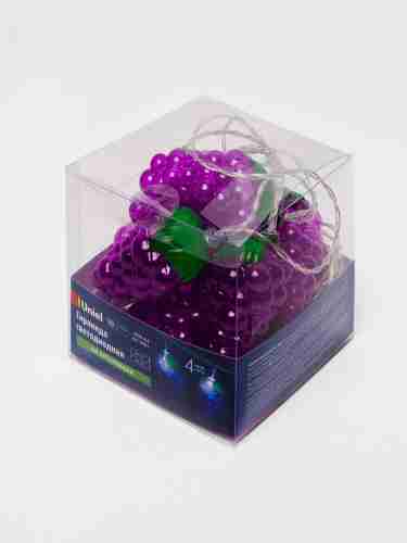 Светодиодная гирлянда Uniel Виноград белый ULD-S0400-010/STB/2AA White IP20 Grapes UL-00003392