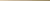Спецэлемент металлический Cersanit Vegas Metallic Metallic золотистый (A-MT1L381\J) 1x60