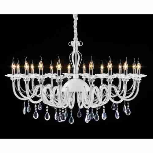 Люстра подвесная Crystal Lamp D1447-16WH
