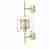 Бра Vele Luce Coro VL5524W41