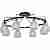 Люстра потолочная N-Light 412-08-63CDW chrome + dark wengue
