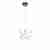 Подвесная светодиодная люстра Loft IT Heracleum 9022-27S Подвесная светодиодная люстра Loft IT Heracleum 9022-27S