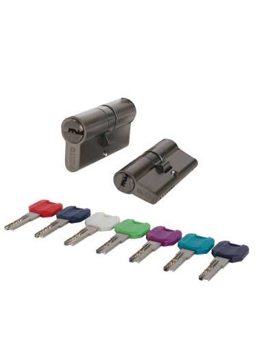 Цилиндровый Punto (Пунто) механизм MaxPro7000Key70mm(30+10+30) GR графит 7key