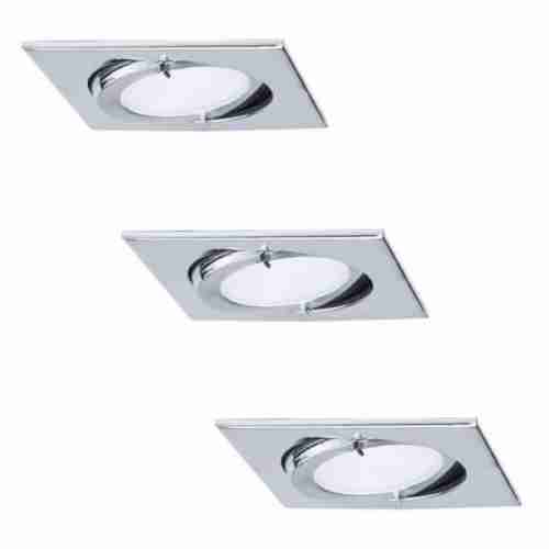 Мебельный светильник Paulmann Quadro Downlight 93536