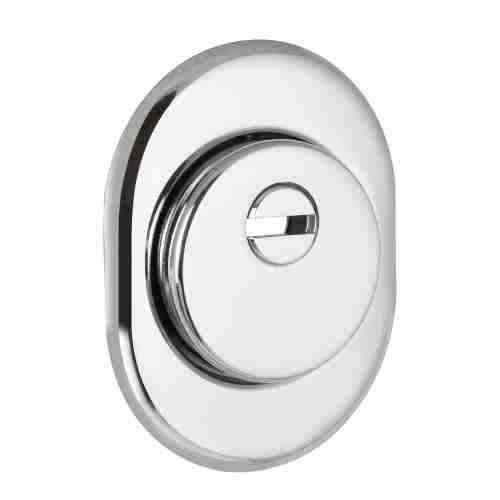 Накладка на цилиндр с чашкой A-9713 CP хром