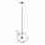 Подвесной светодиодный светильник Odeon Light Bubbles 4802/12LA