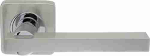 Комплект на 2 двери - Ручка дверная межкомнатная Armadillo Orbis SQ004-21SN/CP-3 матовый никель/хром