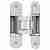Петля скрытая Simonswerk TECTUS TE 311 3D FVZ40 до 60 кг (F1/окраш.SW124) хром матовый