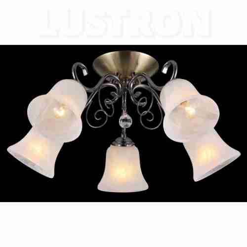 Люстра потолочная Natali Kovaltseva 11464/5C ANTIQUE